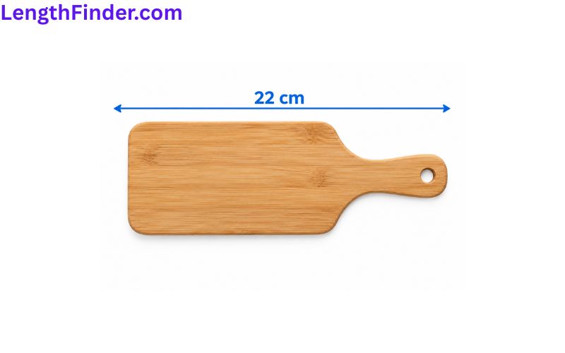 how long is 22 cm?