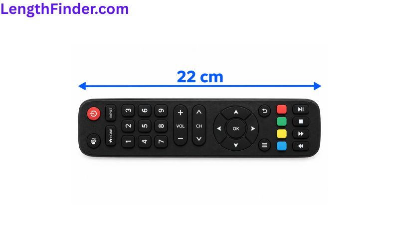how long is 22 cm?