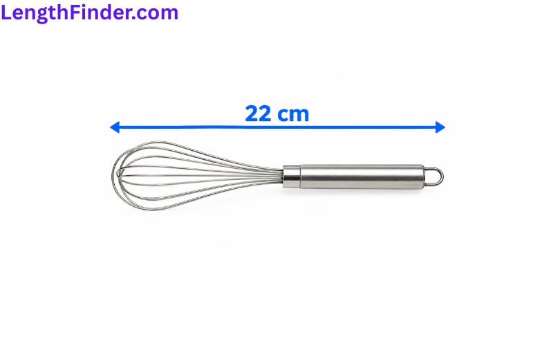 how long is 22 cm?