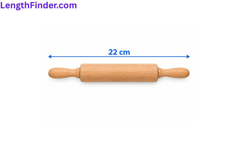 how long is 22 cm?