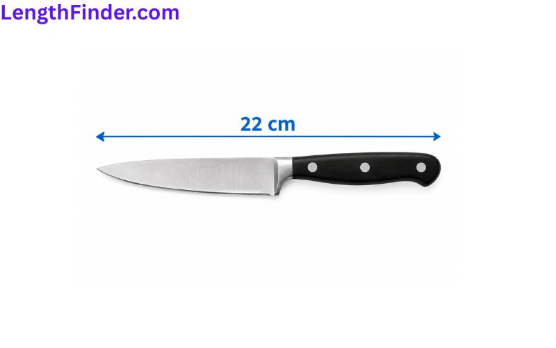 how long is 22 cm?