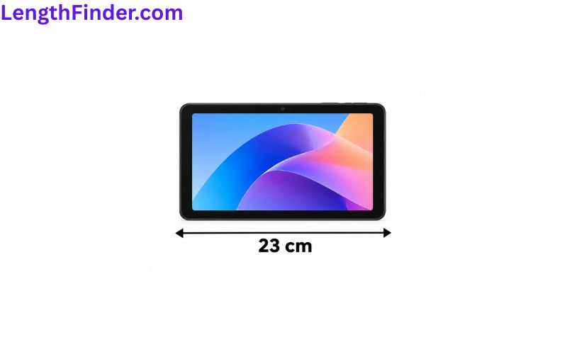 how long is 23 cm?