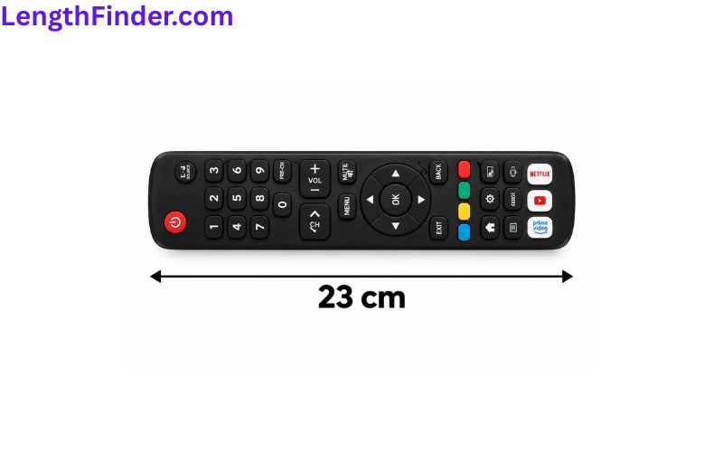 how long is 23 cm?