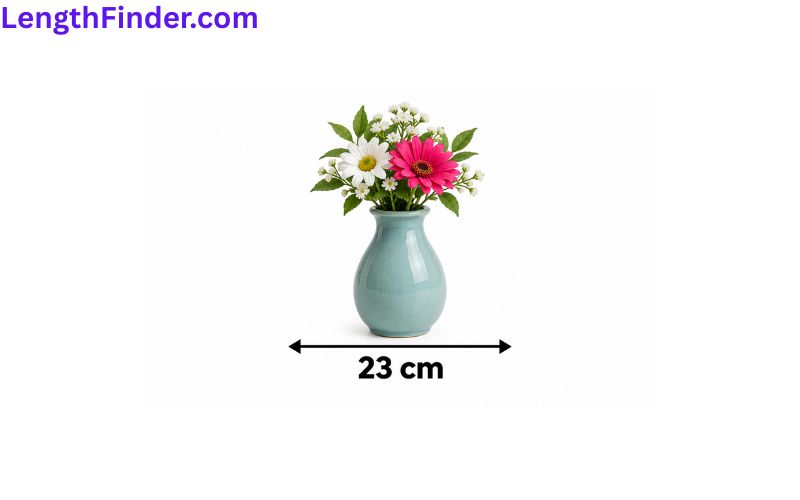 how long is 23 cm?