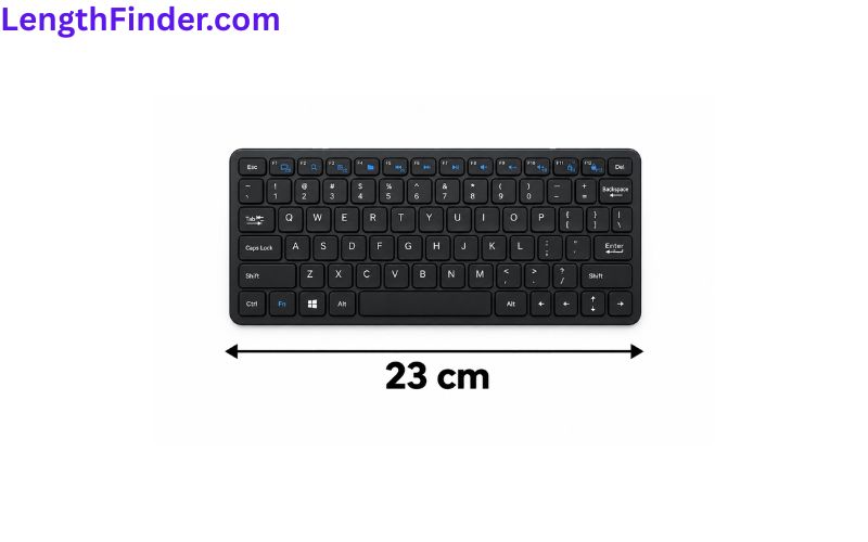 how long is 23 cm?