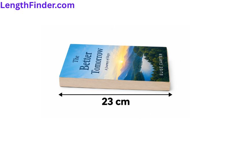 how long is 23 cm?