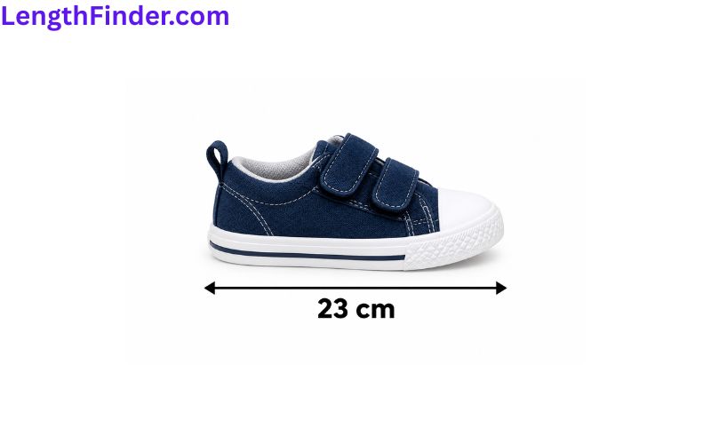 how long is 23 cm?