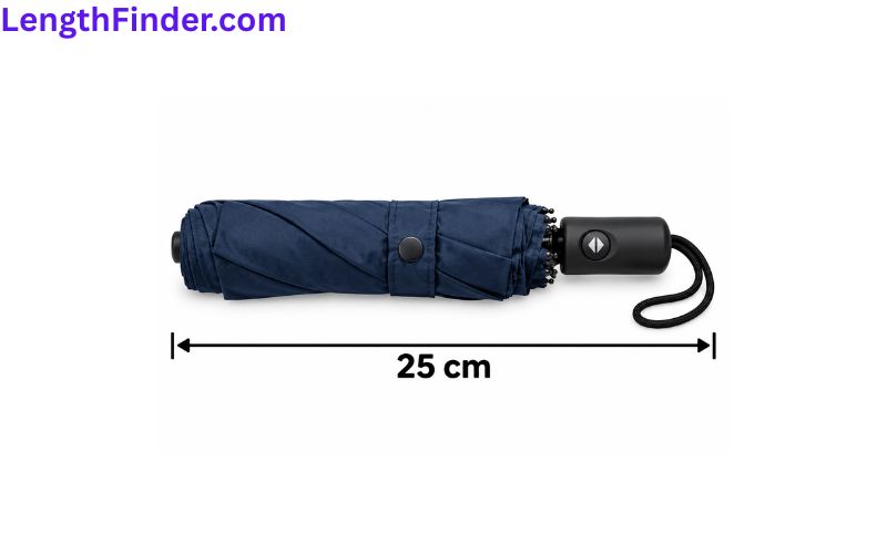 how long is 25 cm?
