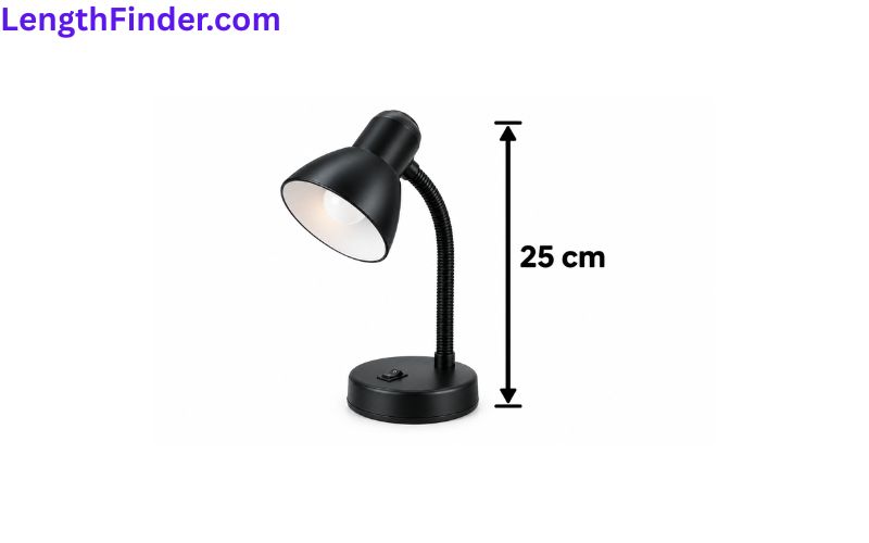 how long is 25 cm?