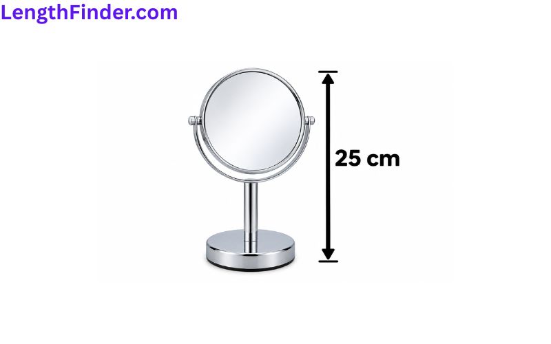 how long is 25 cm?