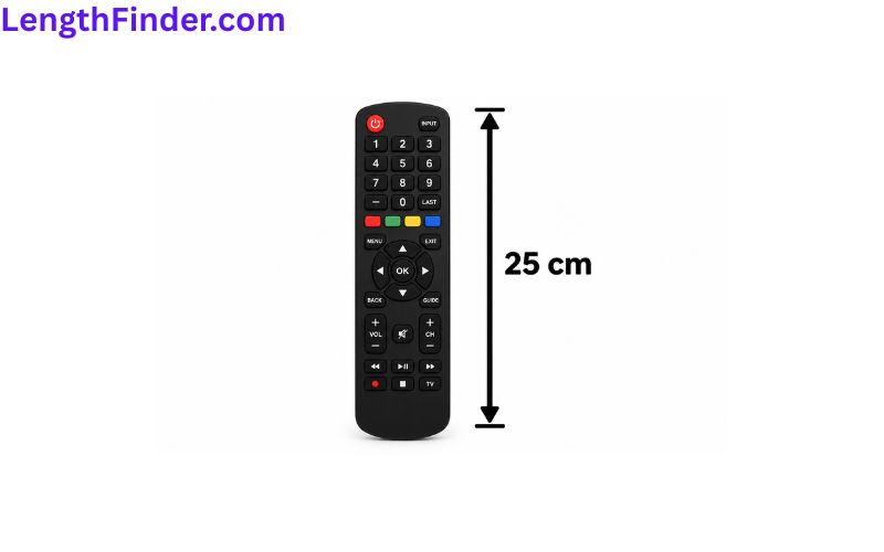 how long is 25 cm?