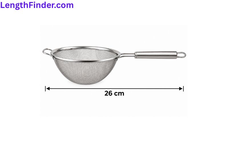 how long is 26 cm?