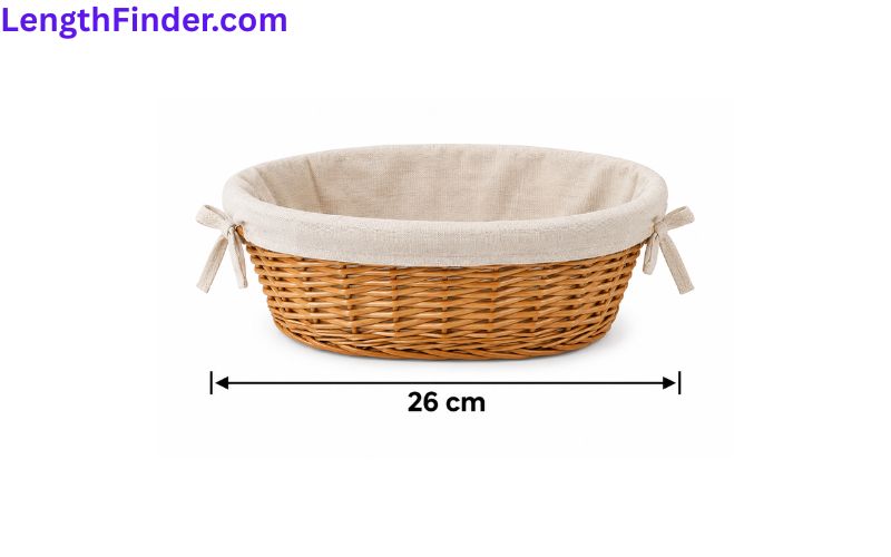 how long is 26 cm?