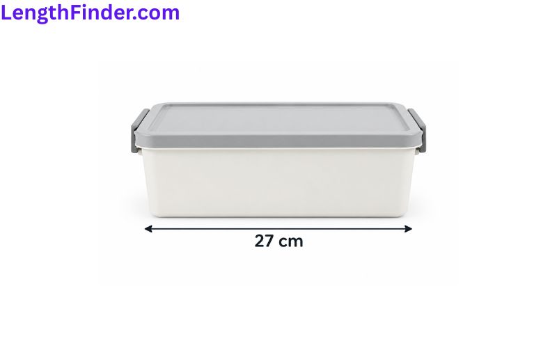 how long is 27 cm?