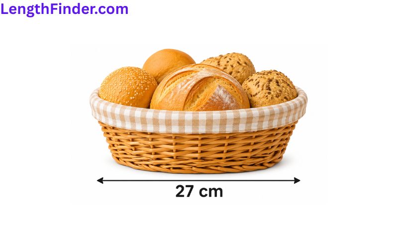how long is 27 cm?